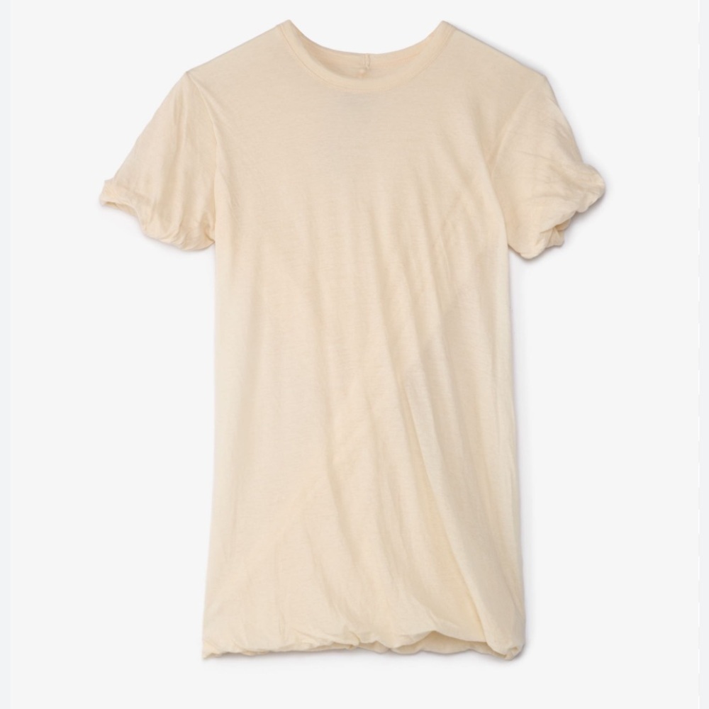 Chaser Short Sleeve Tee: Medium in Vintage White, Destructed
